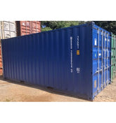 Container Standard 20 Pieds par 8 – Grande Capacité, Haute Sécurité