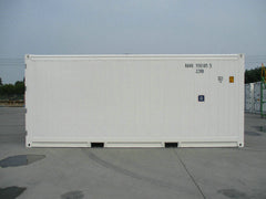 Container 20 Pieds x 8 Réfrigéré – Stockage Tempéré pour Vos Marchandises Sensibles