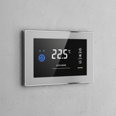 Chauffage électrique mural - panneau de contrôle