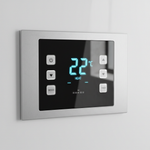 Chauffage électrique mural - panneau de contrôle