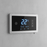 Chauffage électrique mural - panneau de contrôle