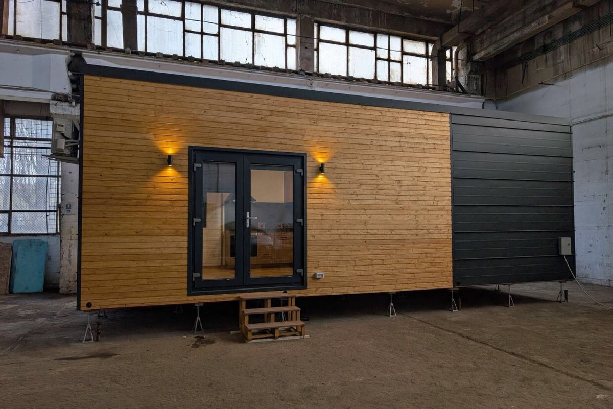 Tiny House Isolée 4 Saisons – pour un Confort Optimal Toute l'Année