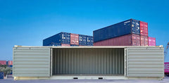 Container maritime 40 pieds Open Side