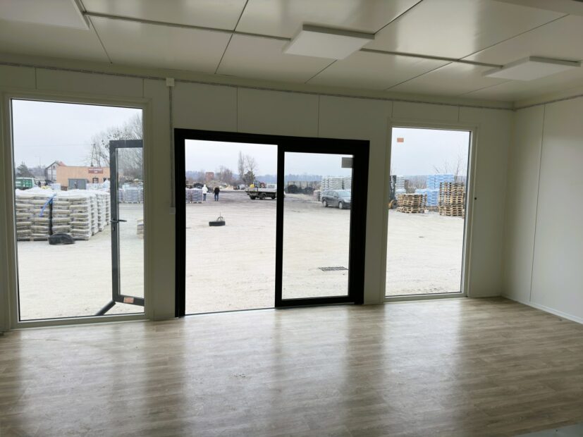Tiny House personnalisée de 20 pieds x 40 pieds, entièrement finie, idéale pour entreprises, boutiques, bureaux et centres de formation
