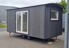 🏠 Petite Maison Mobile 20’ x 8’ — 4 Saisons | Clé en Main