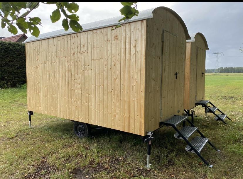 Remorque mobile 4 saisons – 15 x 8 pi – Finition complète – Prête à l’usage