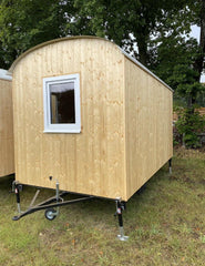 Remorque mobile 4 saisons – 15 x 8 pi – Finition complète – Prête à l’usage