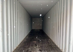 Conteneur maritime isolé – 40 x 9 pi  High cube – Aménageable et polyvalent