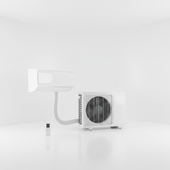 Climatiseur mini-split - système complet