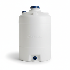 Réservoir d'eau potable pour tiny house - vue de face