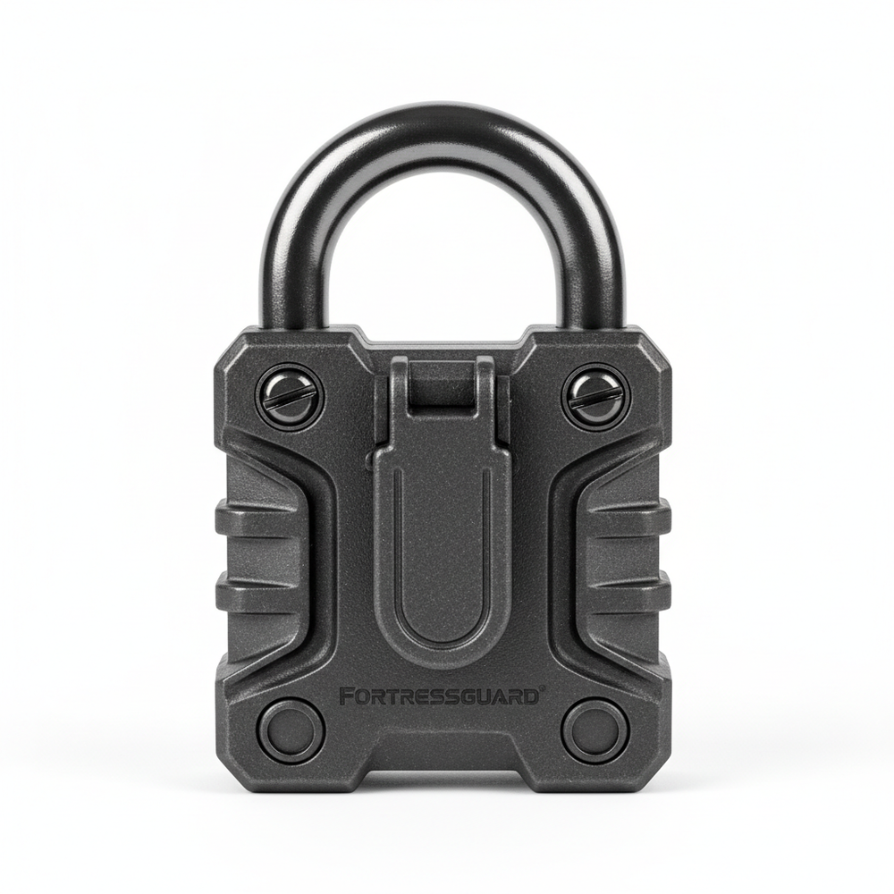 Cadenas de sécurité pour conteneur - vue de face