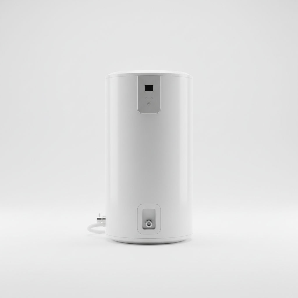 Chauffe-eau pour maison mobile - vue de face
