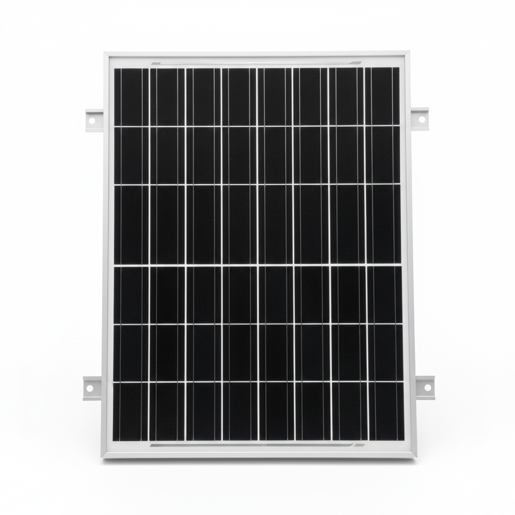 Panneau solaire pour tiny house - vue de face