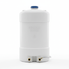 Réservoir d'eau potable pour tiny house - vue de face