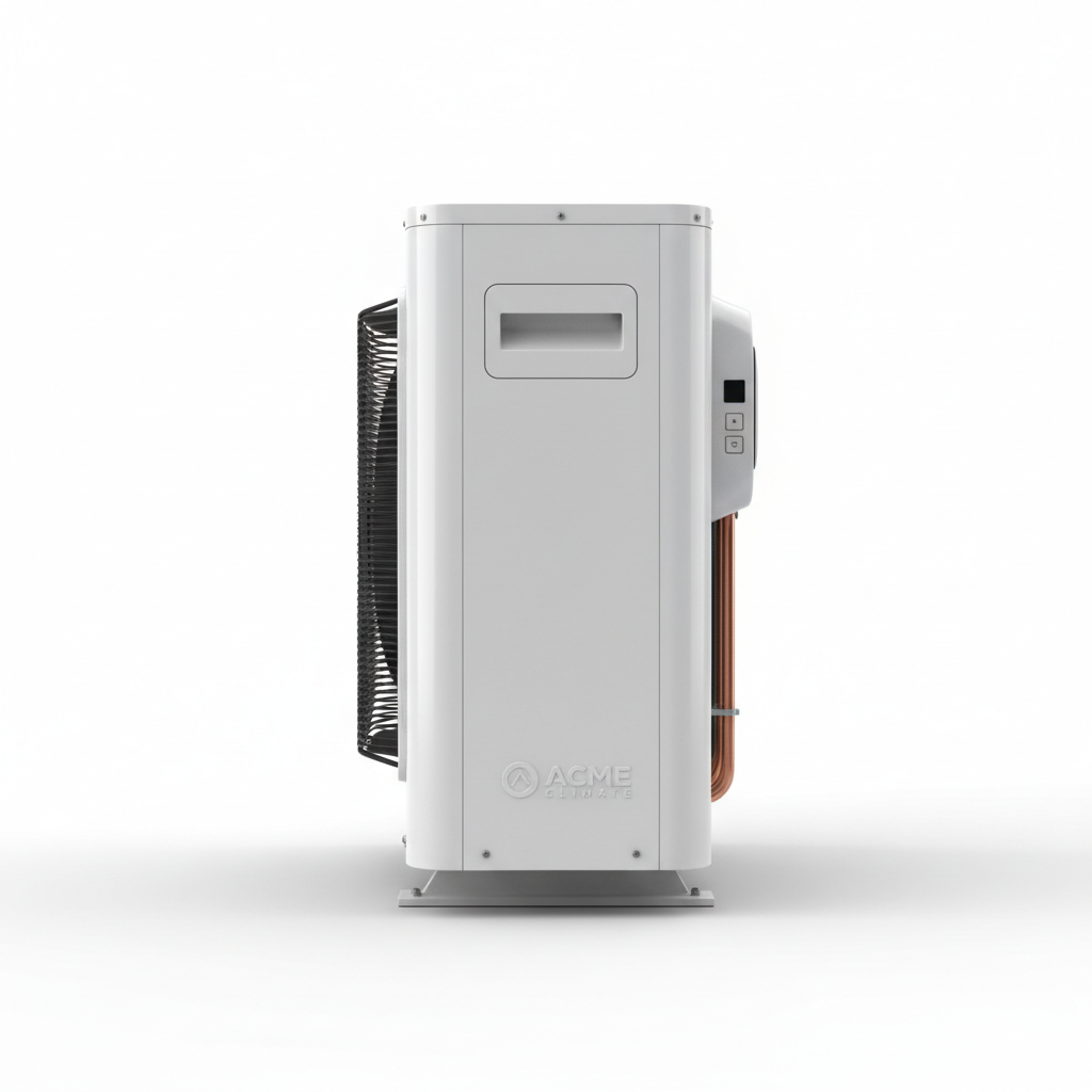 Climatiseur mini-split - unité extérieure compresseur