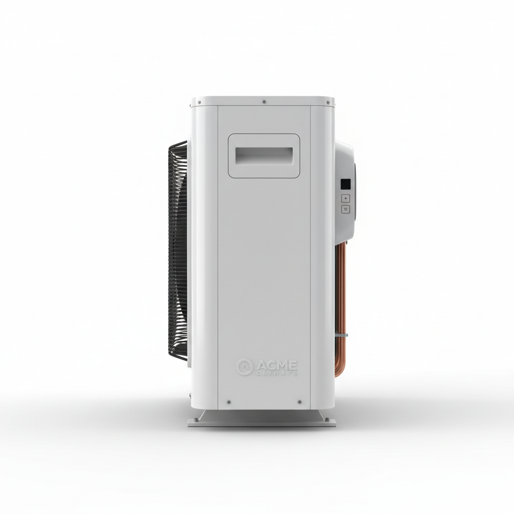 Climatiseur mini-split - unité extérieure compresseur